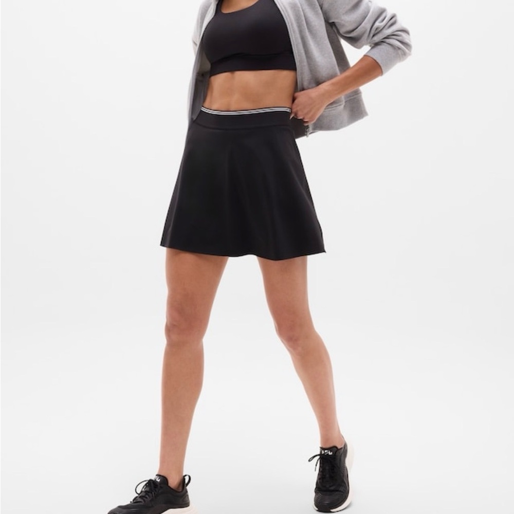 Athleta Ace A-Line Tipped Skort 15.5”
